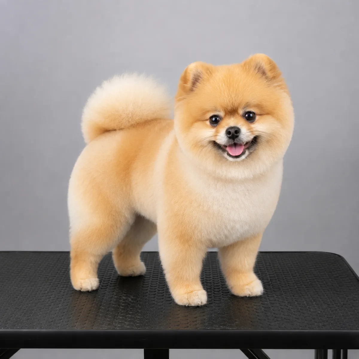 Pomeranian — Boo Cut sonrası